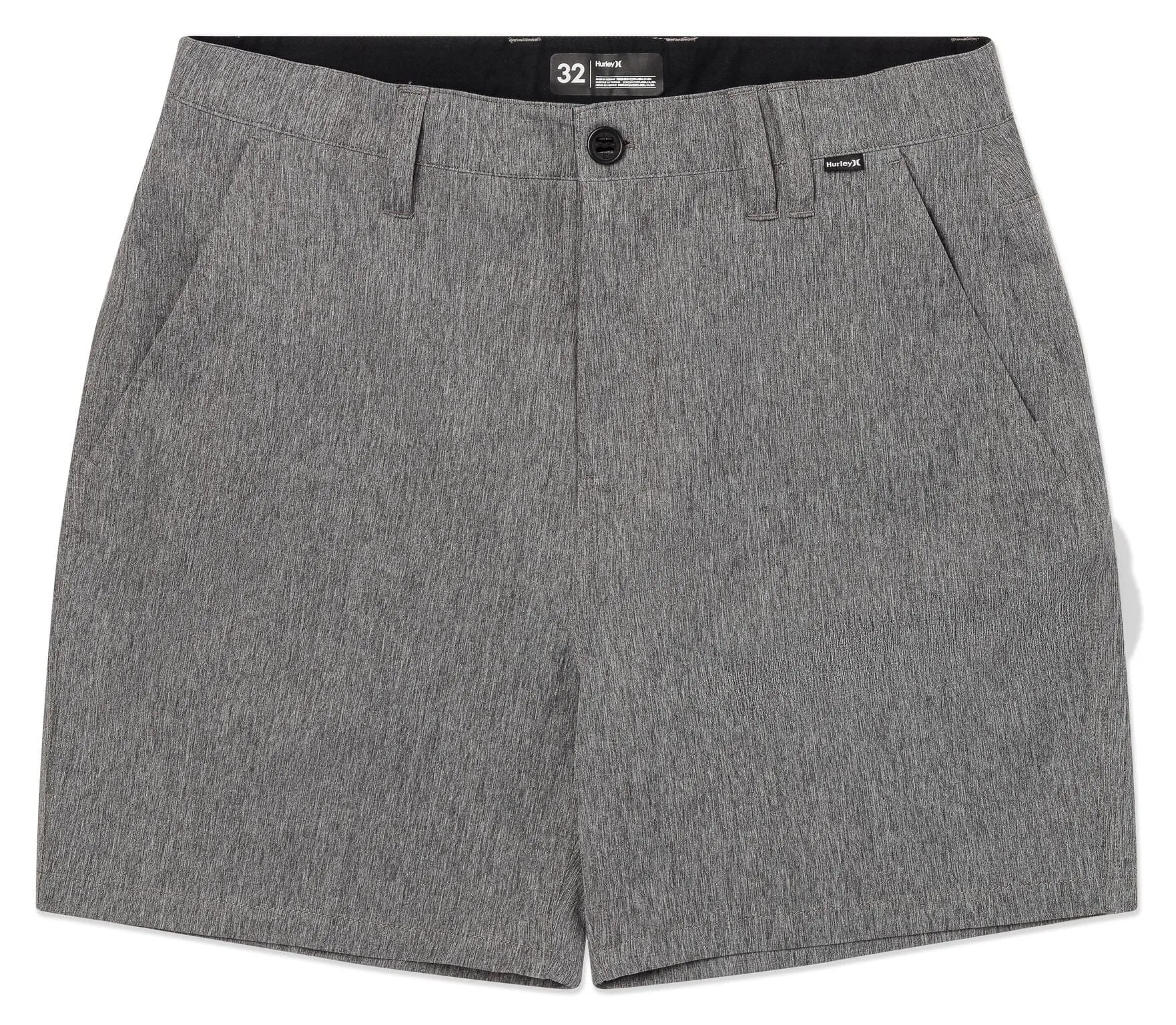 HURLEY Phantom Heather Walkshorts Black Heather