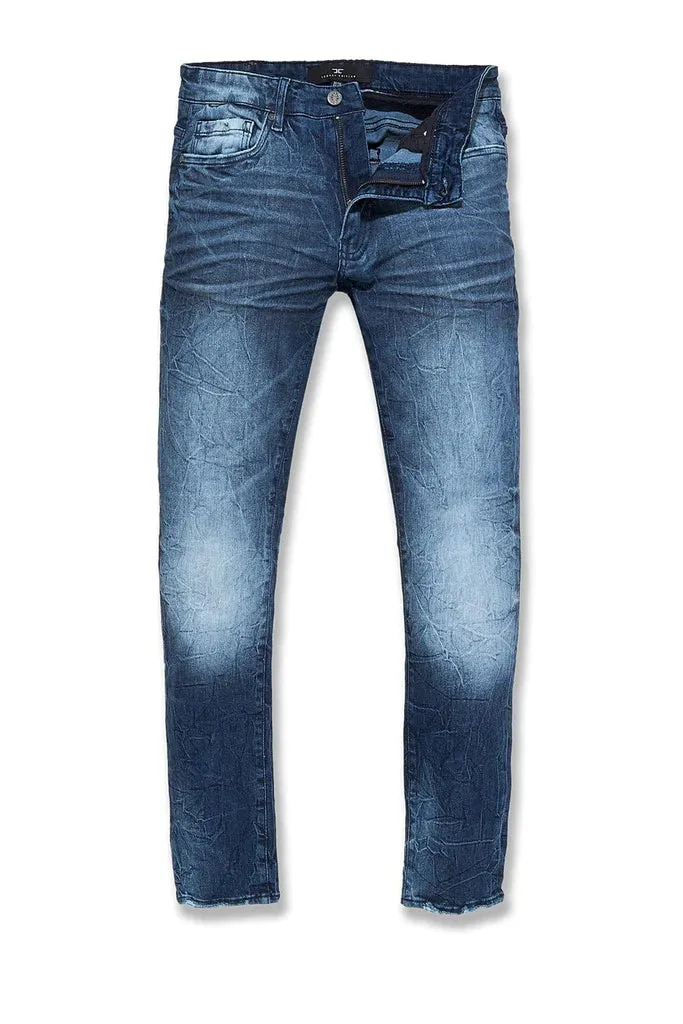 Jordan Craig - Collins Plain Denim - Midnight Blue (JC1062)