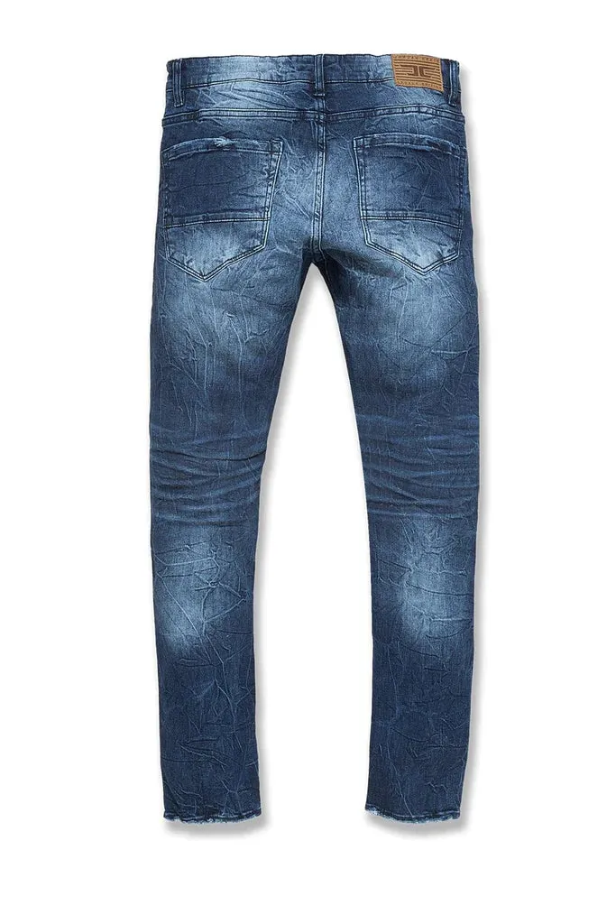 Jordan Craig - Collins Plain Denim - Midnight Blue (JC1062)