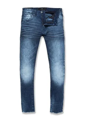 Jordan Craig - Collins Plain Denim - Midnight Blue (JC1062)