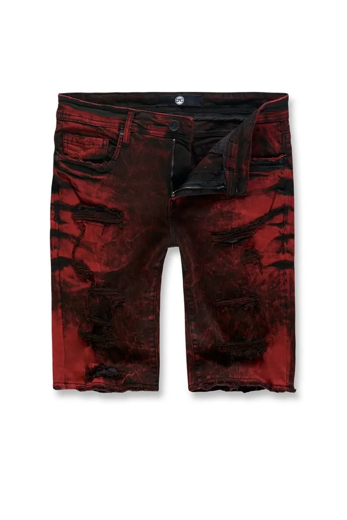 Jordan Craig-Hoboken Denim Shorts-Lava-J3154S