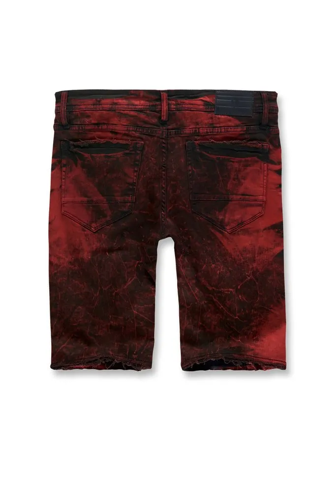 Jordan Craig-Hoboken Denim Shorts-Lava-J3154S