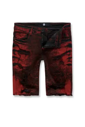Jordan Craig-Hoboken Denim Shorts-Lava-J3154S