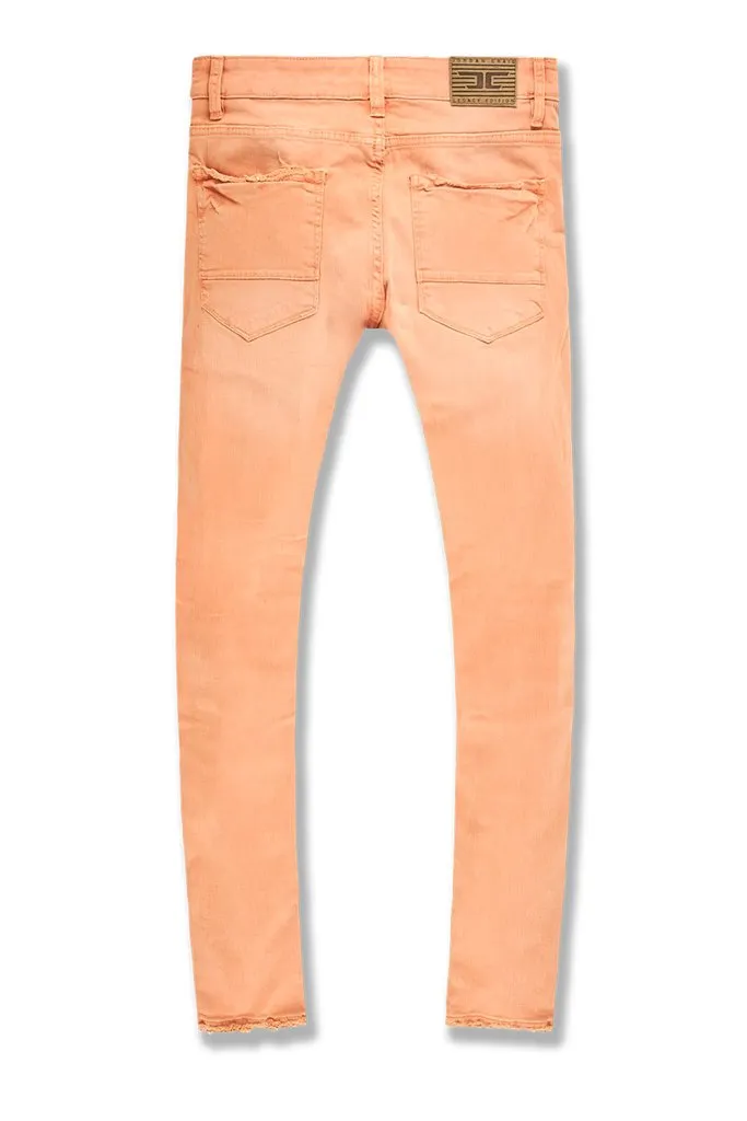 Jordan Craig-Ross-Atlanta Denim-Pastel Orange-JR1021