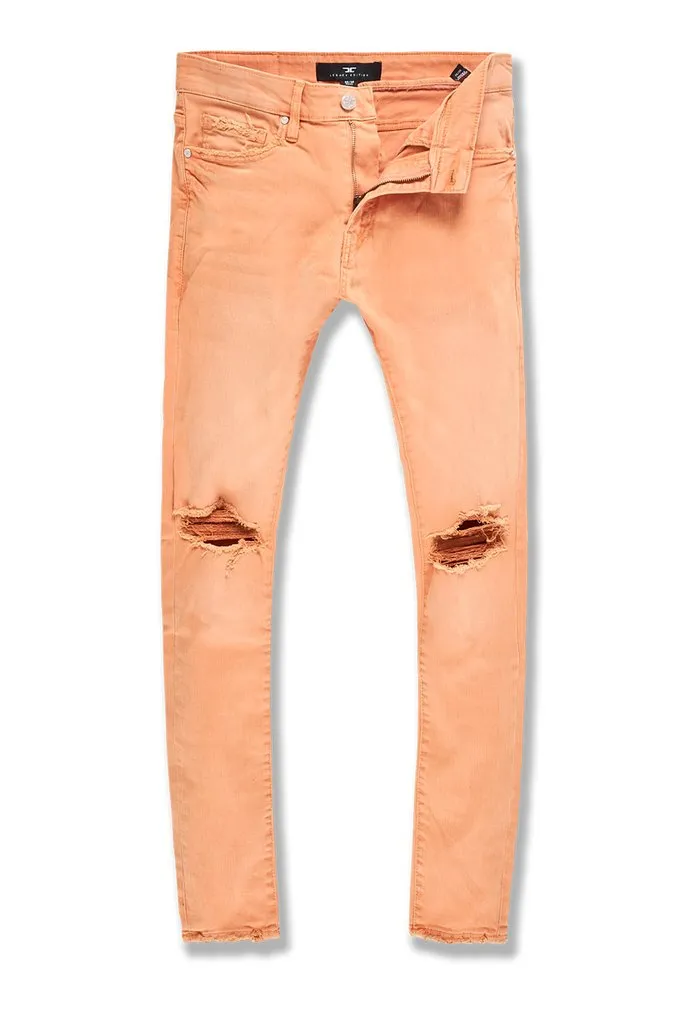 Jordan Craig-Ross-Atlanta Denim-Pastel Orange-JR1021