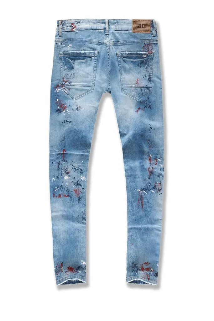 Jordan Craig - Sugar Hill Striped Denim - Americana - JM3430