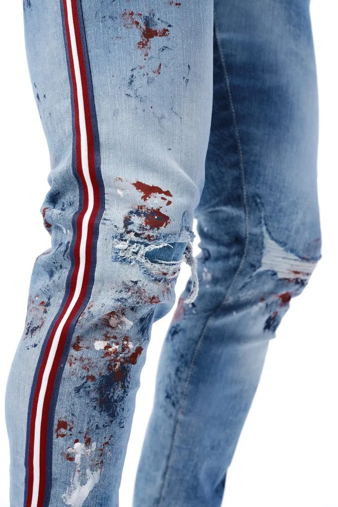 Jordan Craig - Sugar Hill Striped Denim - Americana - JM3430