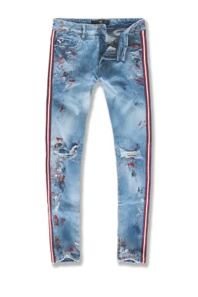Jordan Craig - Sugar Hill Striped Denim - Americana - JM3430