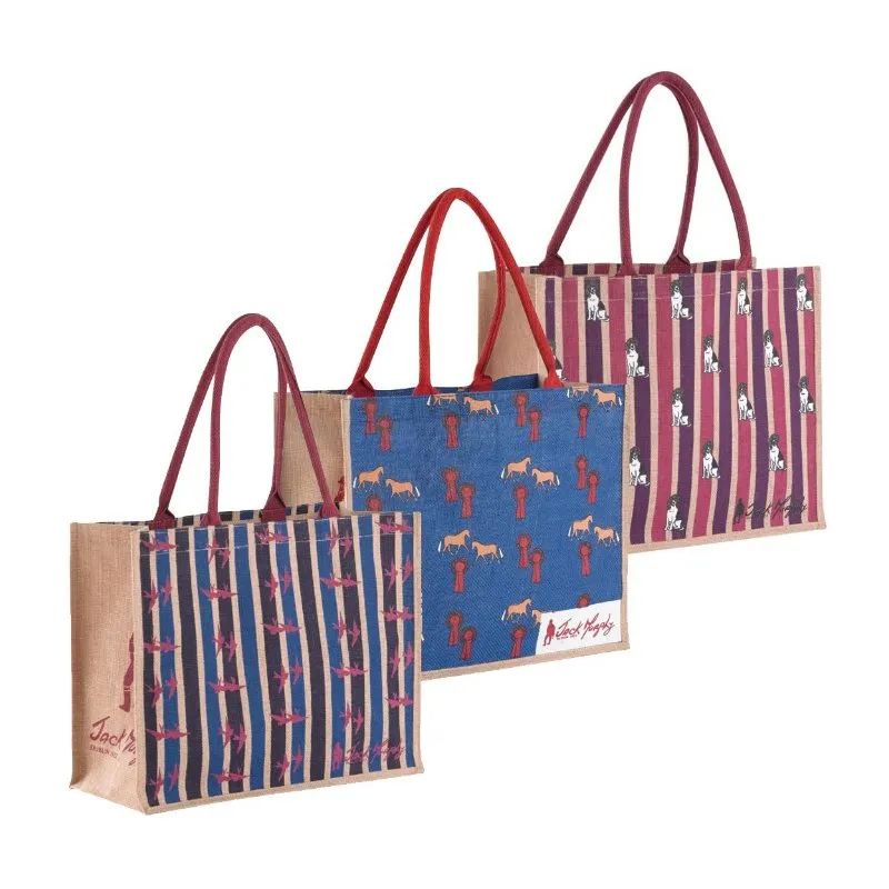 Jute Shopping Bag - Show Pony