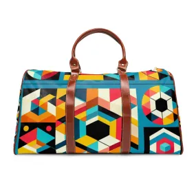 Kelsey Prism - Geometric Travel Bag