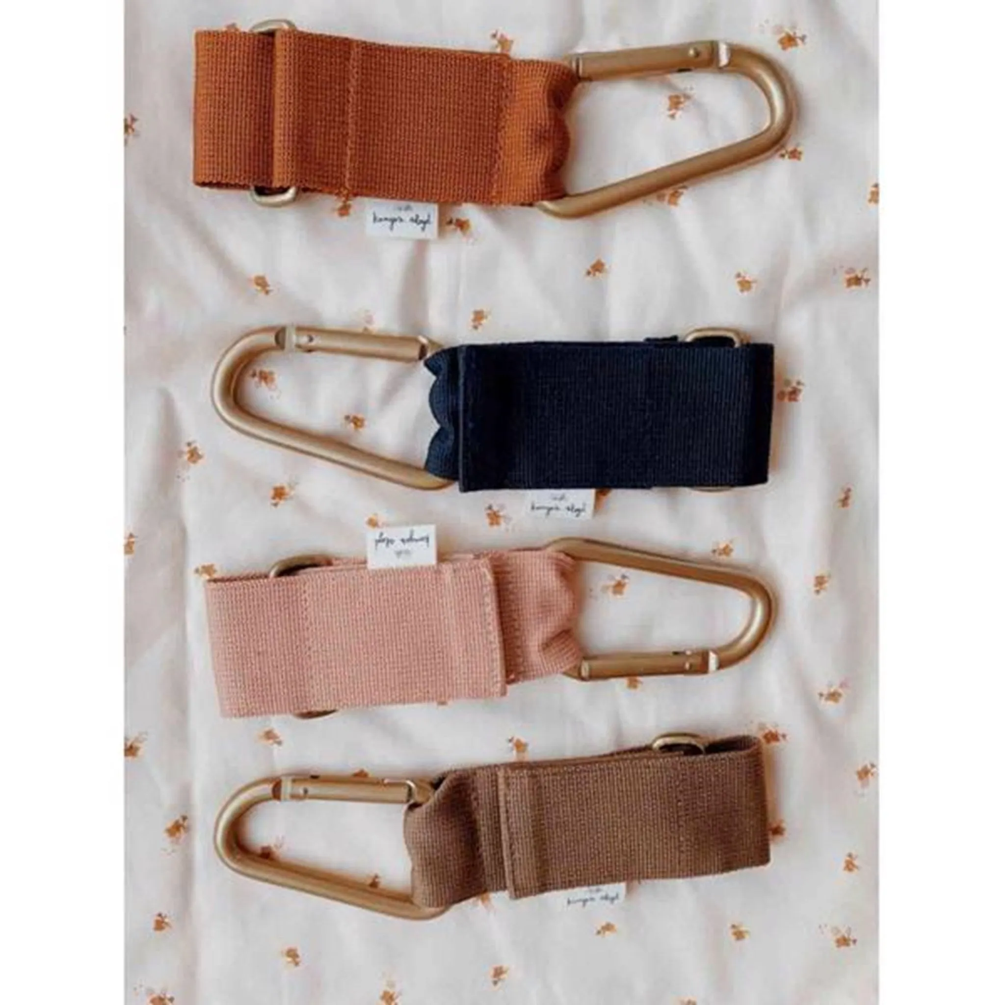 Konges Sløjd Stroller Straps Blush