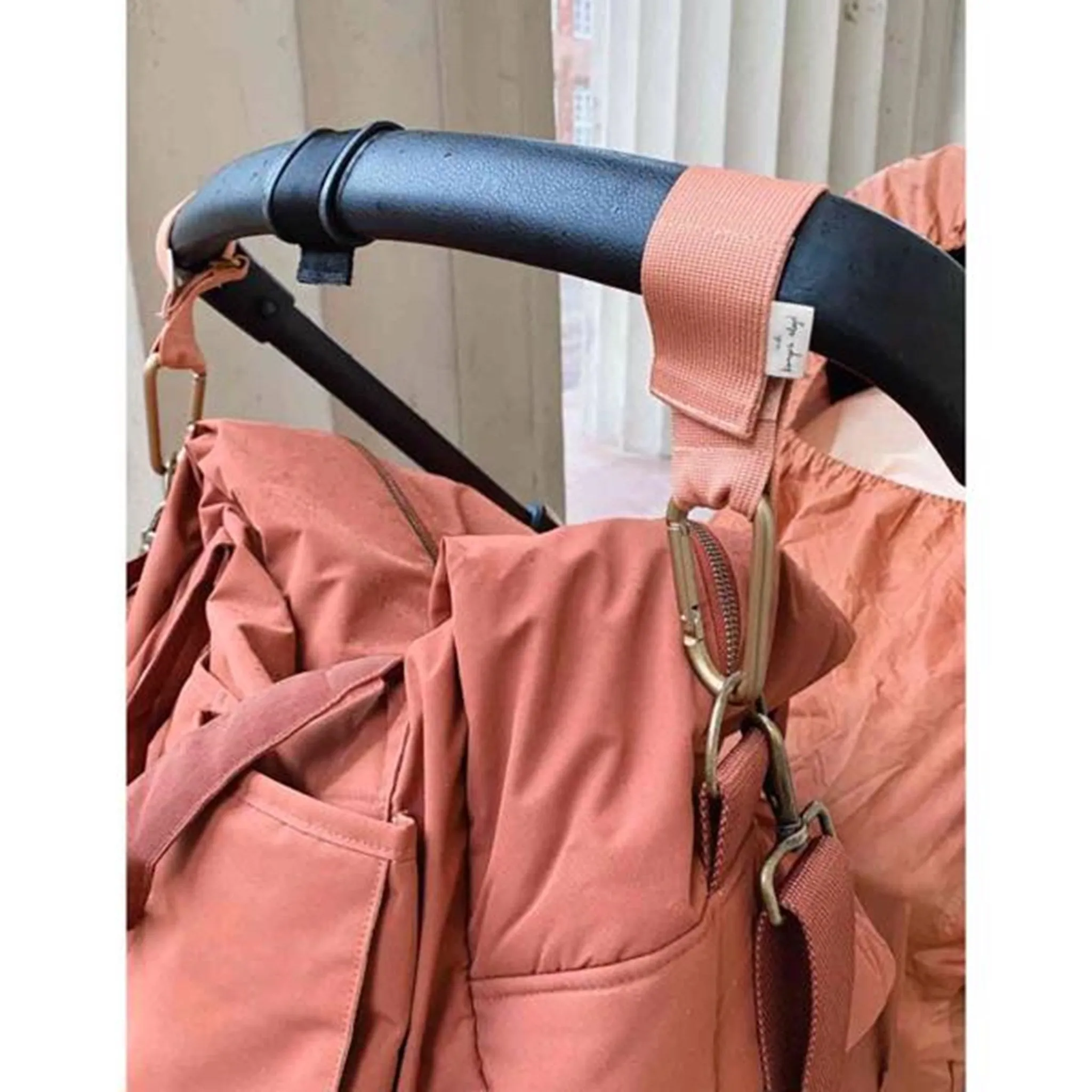 Konges Sløjd Stroller Straps Blush