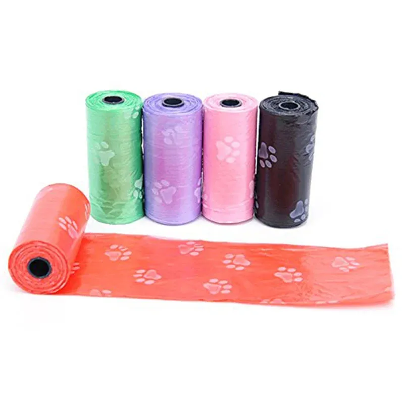 Large Cat & Dog Waste Disposal Bags (15 Bags/Roll)