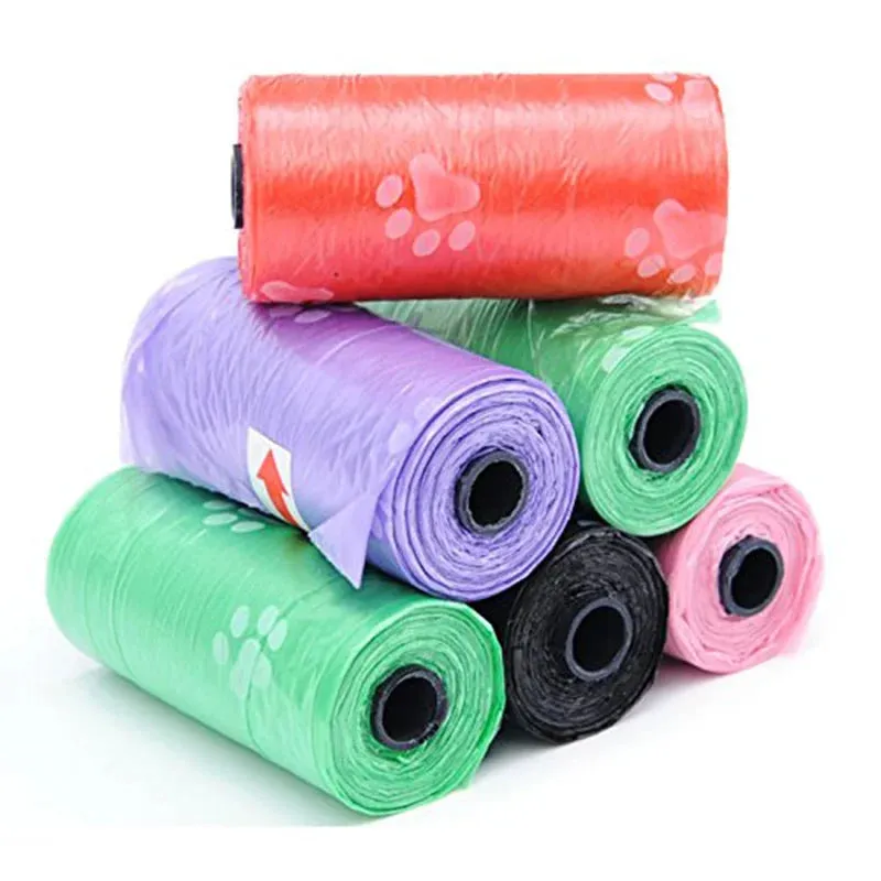 Large Cat & Dog Waste Disposal Bags (15 Bags/Roll)