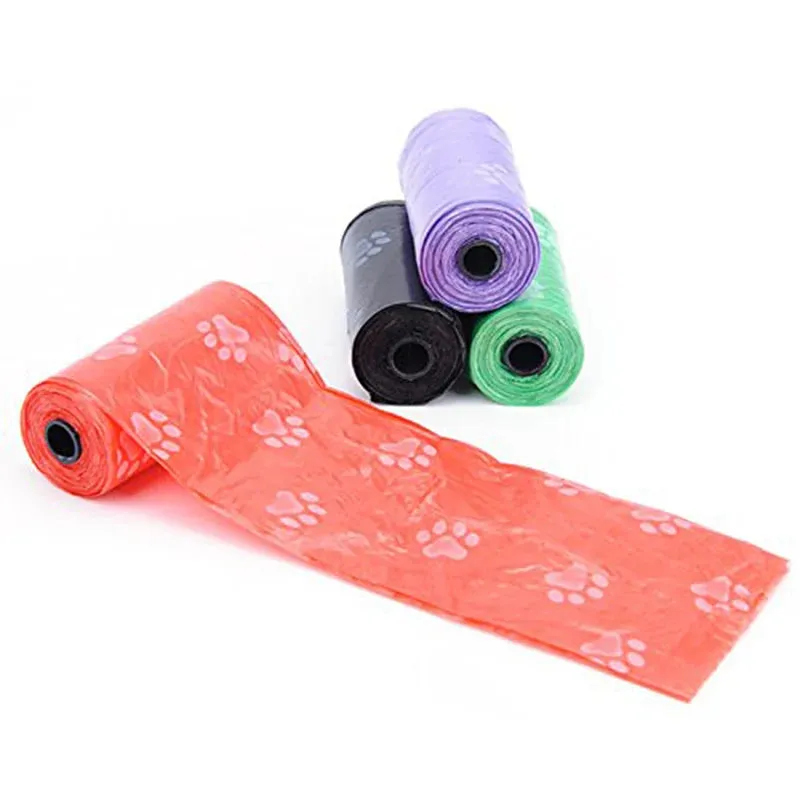 Large Cat & Dog Waste Disposal Bags (15 Bags/Roll)