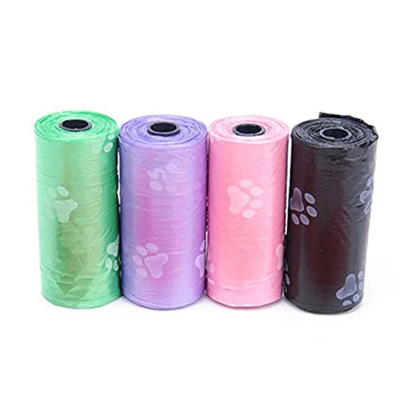 Large Cat & Dog Waste Disposal Bags (15 Bags/Roll)