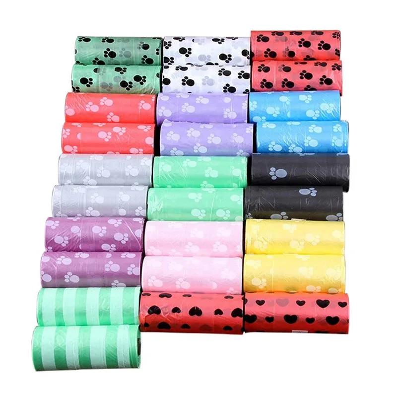 Large Cat & Dog Waste Disposal Bags (15 Bags/Roll)
