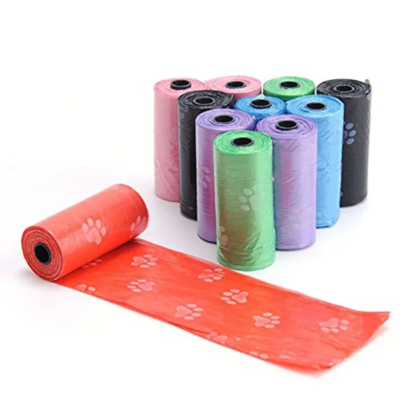 Large Cat & Dog Waste Disposal Bags (15 Bags/Roll)