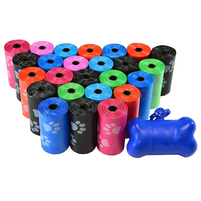 Large Cat & Dog Waste Disposal Bags (15 Bags/Roll)