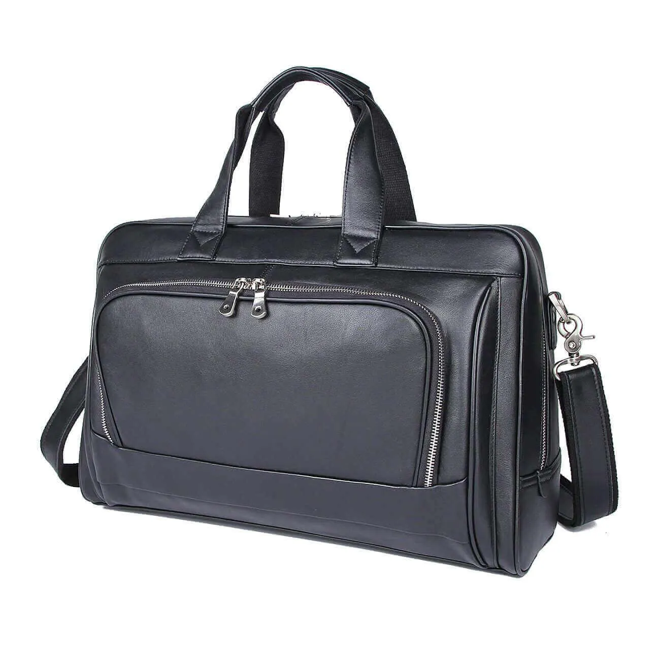 Large Leather Laptop Bag NZ - Perfect for Business Travel