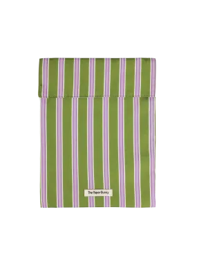 Large Pocket Pouch (Stripes Olive)