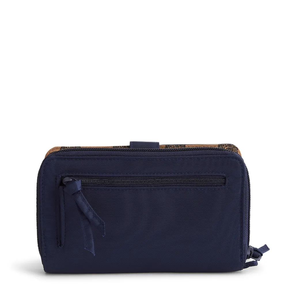 Large Tab Wallet - Cotton Gabardine