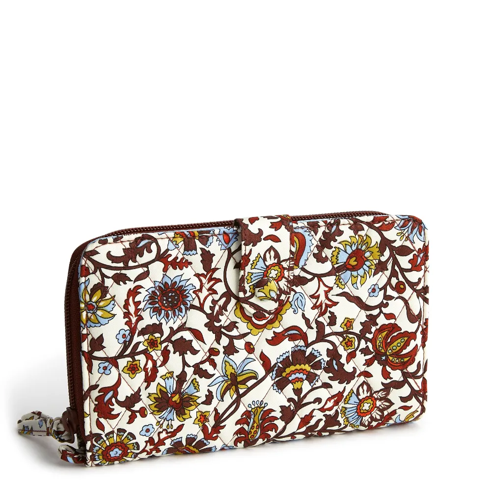 Large Tab Wallet - Cotton Gabardine