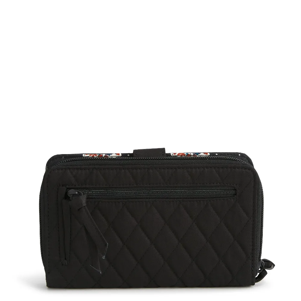 Large Tab Wallet - Cotton Gabardine