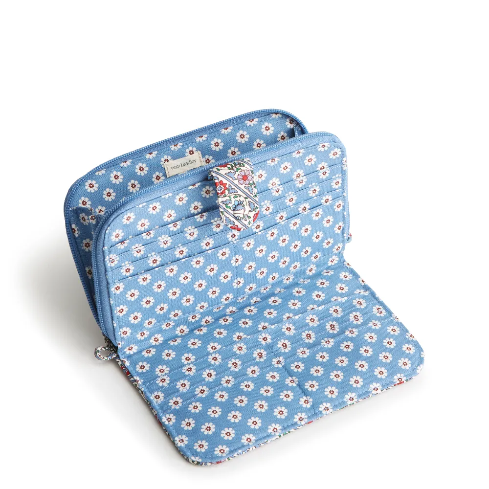 Large Tab Wallet - Cotton Gabardine