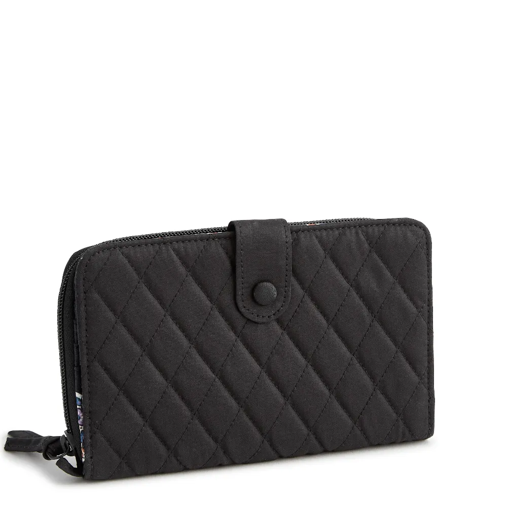 Large Tab Wallet - Cotton Gabardine