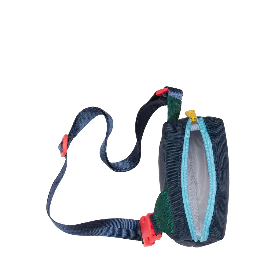 Lorimer Kids Fanny Pack - Green/Navy