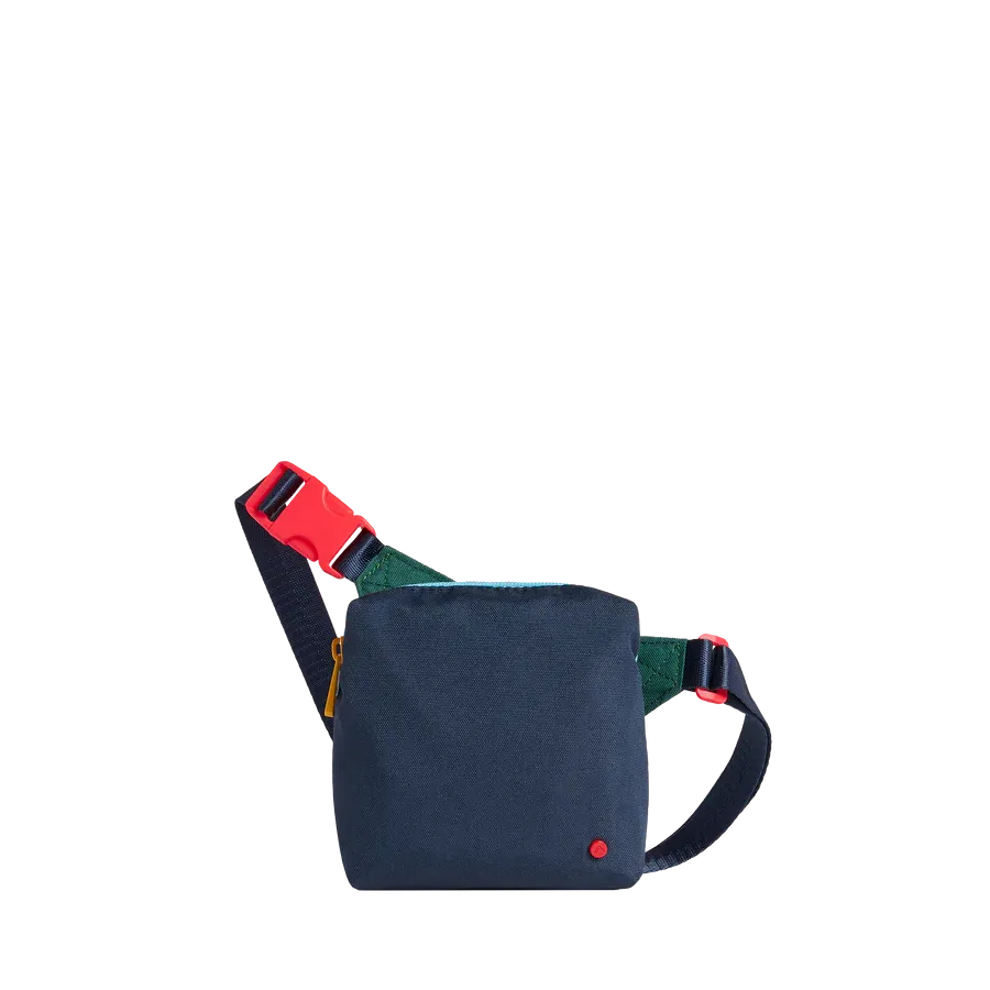 Lorimer Kids Fanny Pack - Green/Navy