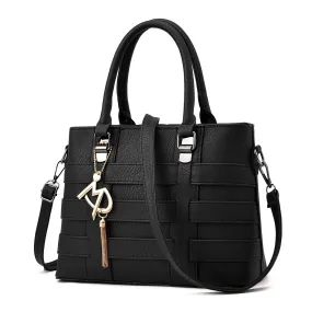 Luna Luxe Tote - Elegant Vegan Handbag