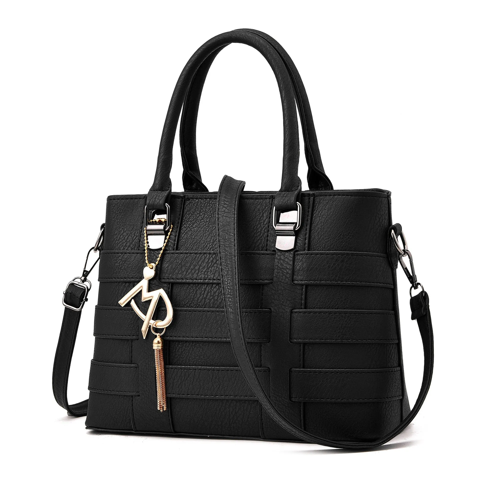 Luna Luxe Tote - Elegant Vegan Handbag