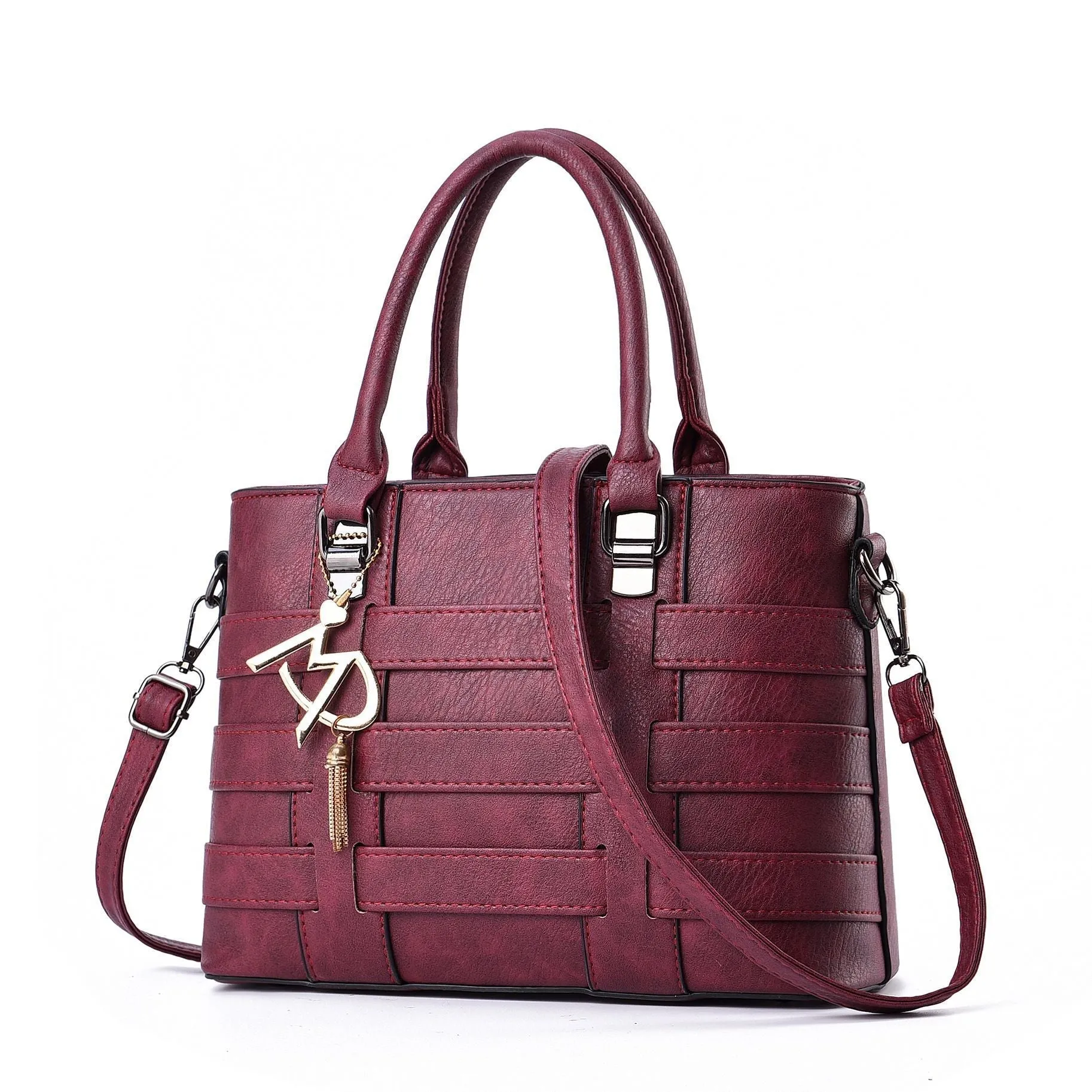 Luna Luxe Tote - Elegant Vegan Handbag