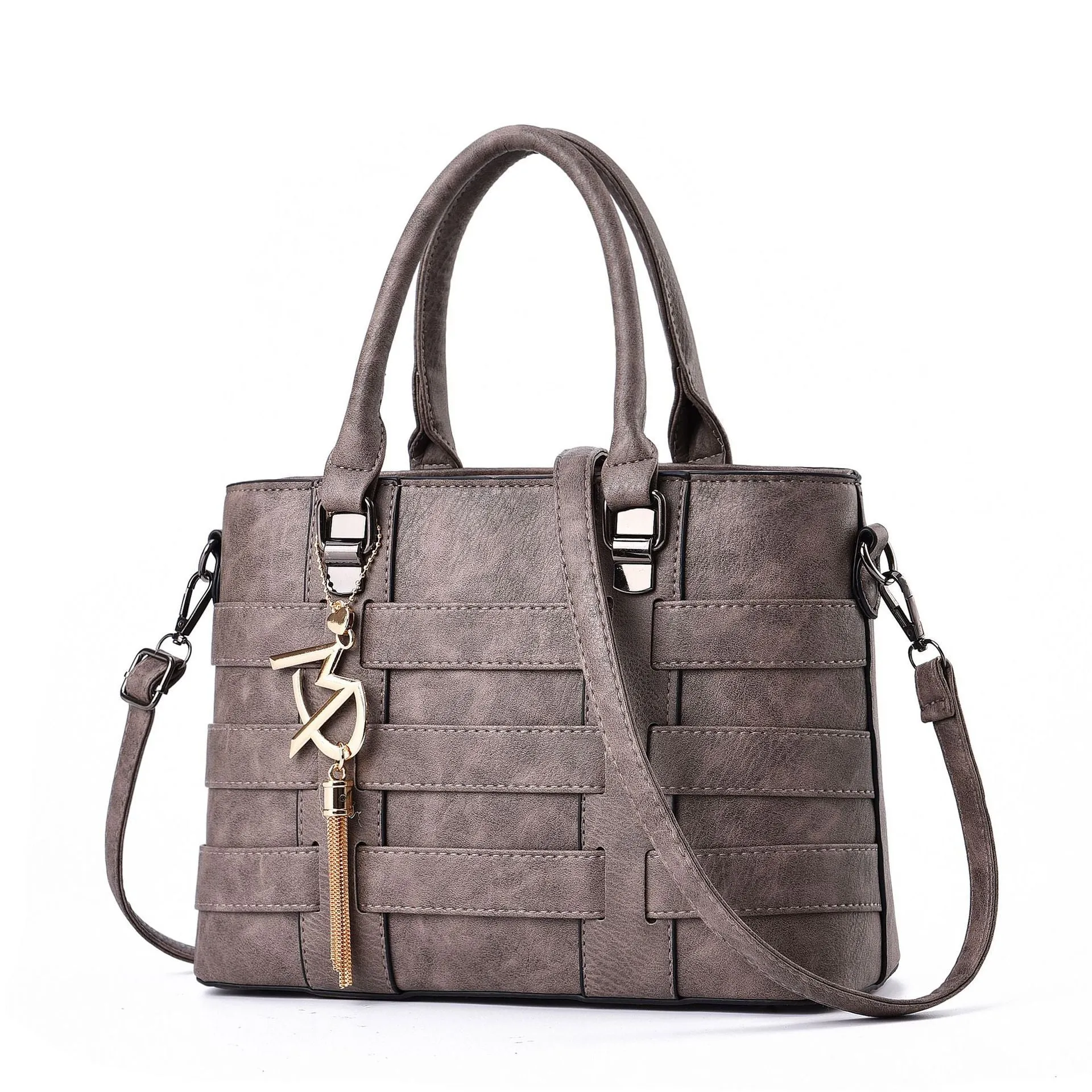 Luna Luxe Tote - Elegant Vegan Handbag