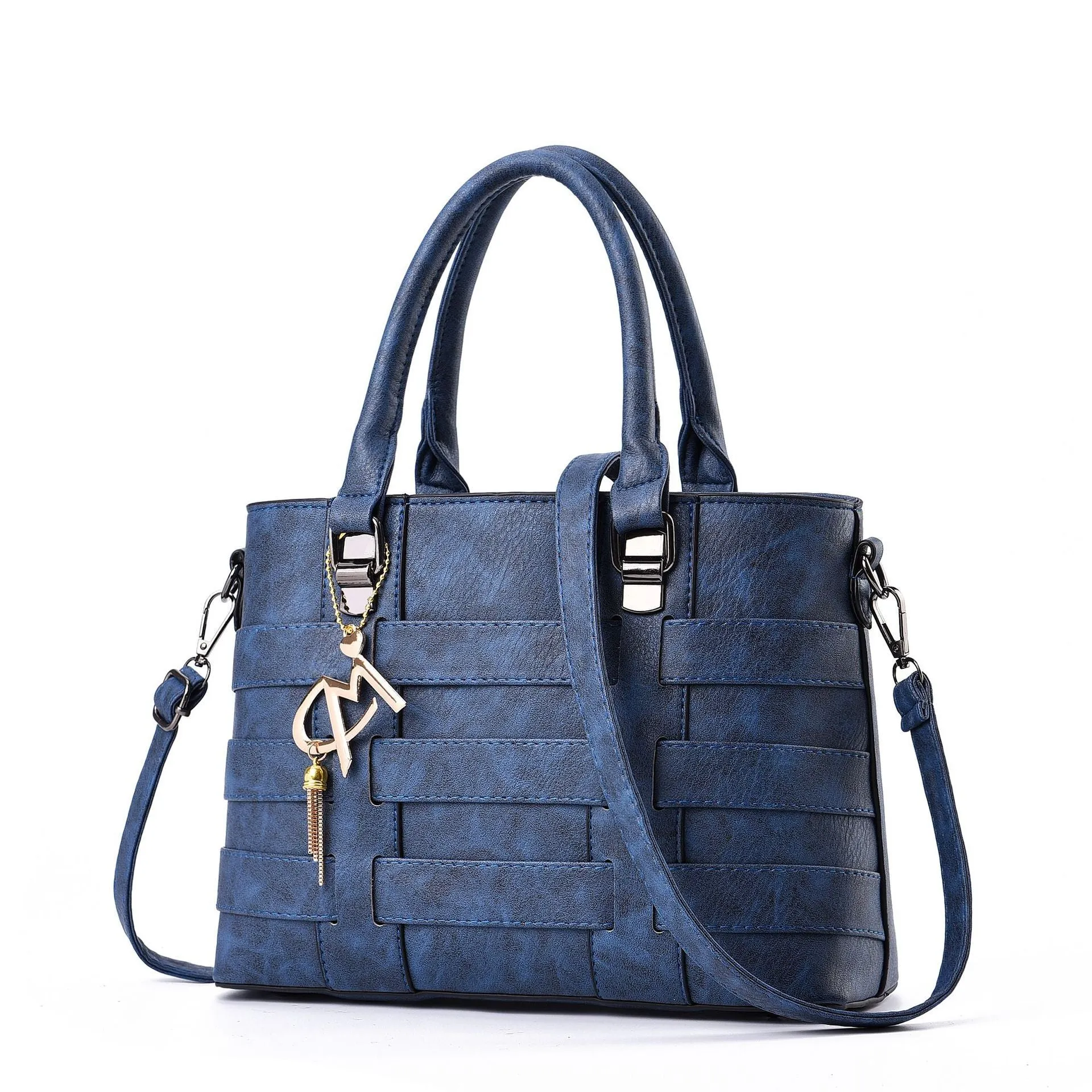 Luna Luxe Tote - Elegant Vegan Handbag