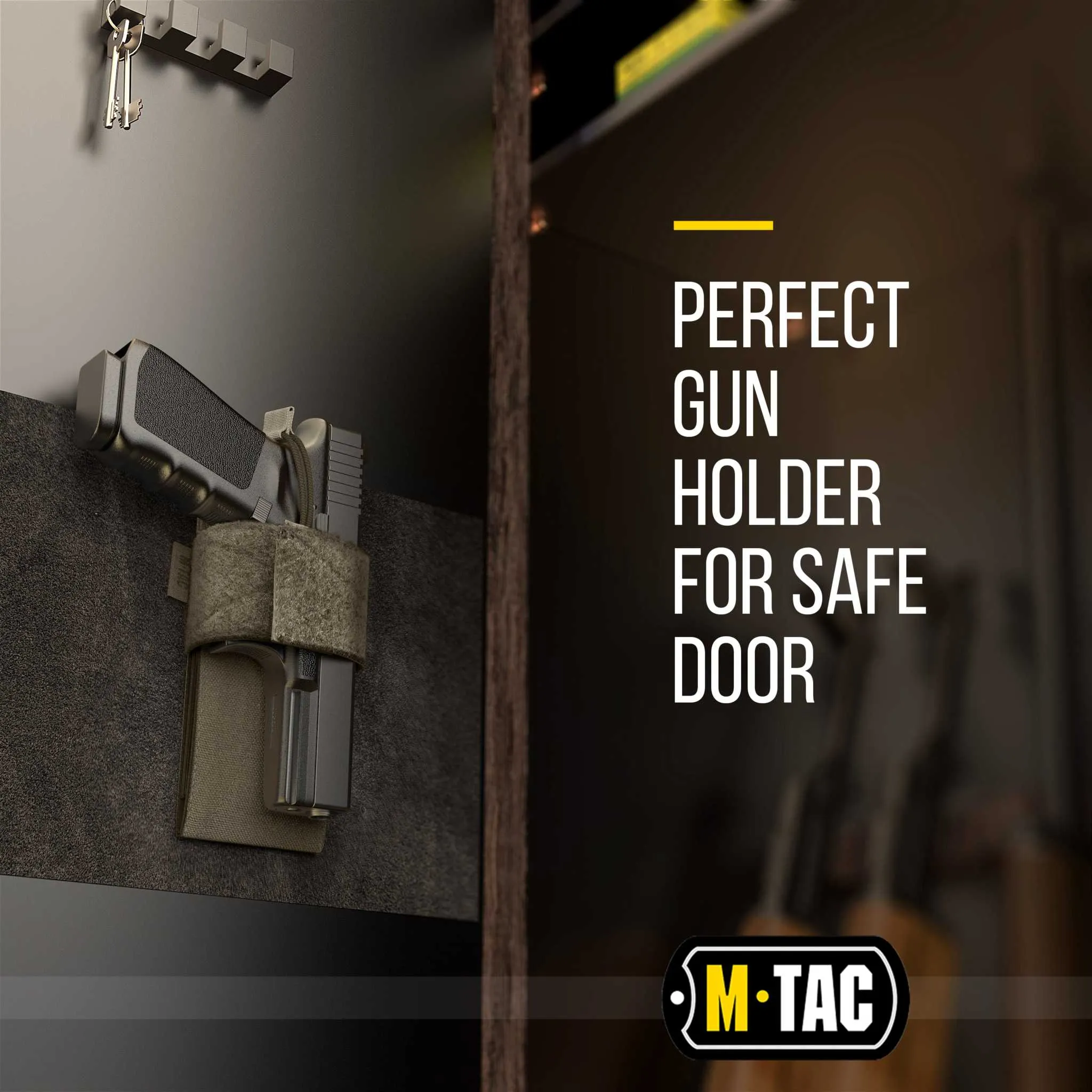 M-Tac CCW Holster - Modular Universal Holster