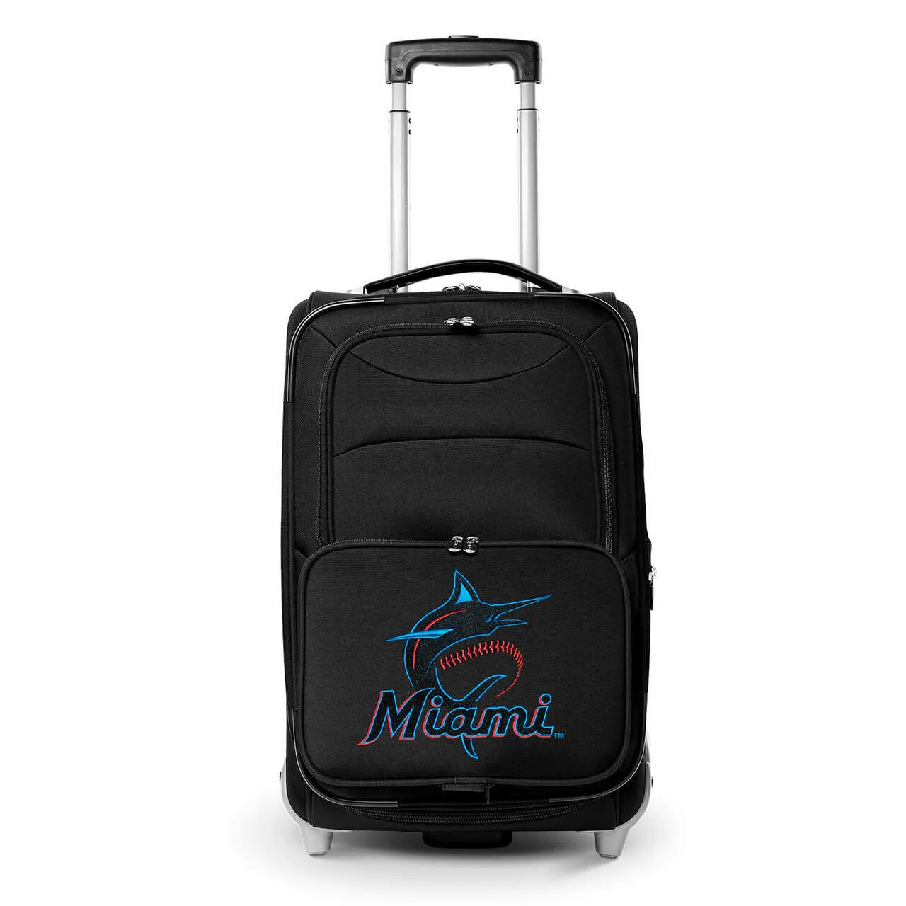 Marlins Carry On Luggage | Miami Marlins Rolling Carry On Luggage