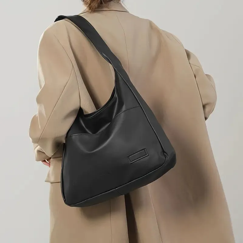 Maya Vegan Leather Hobo Bag
