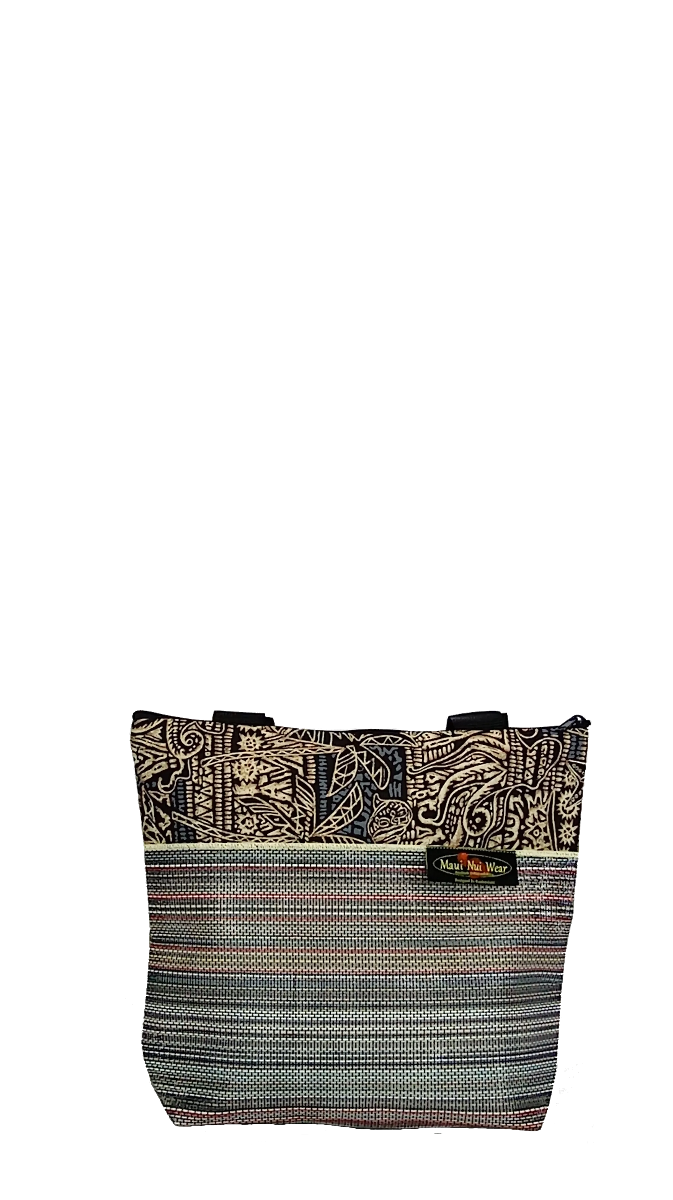 Med Mesh Tote Bag Ocean `Ele`ele Long Strap