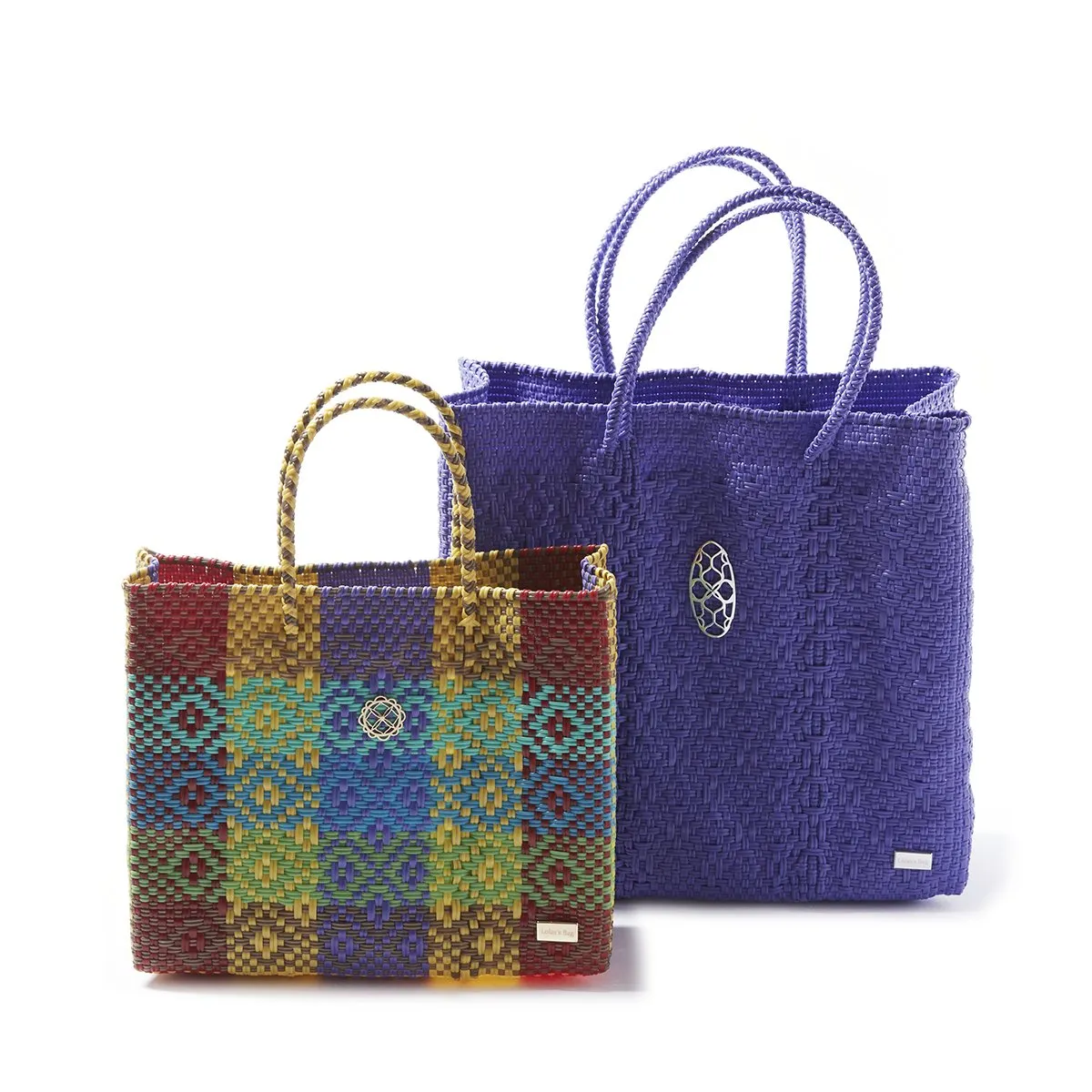 MEDIUM PURPLE TOTE BAG