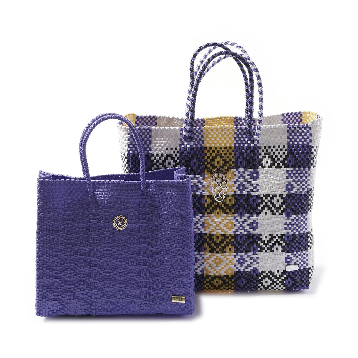 MEDIUM PURPLE TOTE BAG