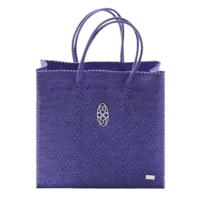 MEDIUM PURPLE TOTE BAG