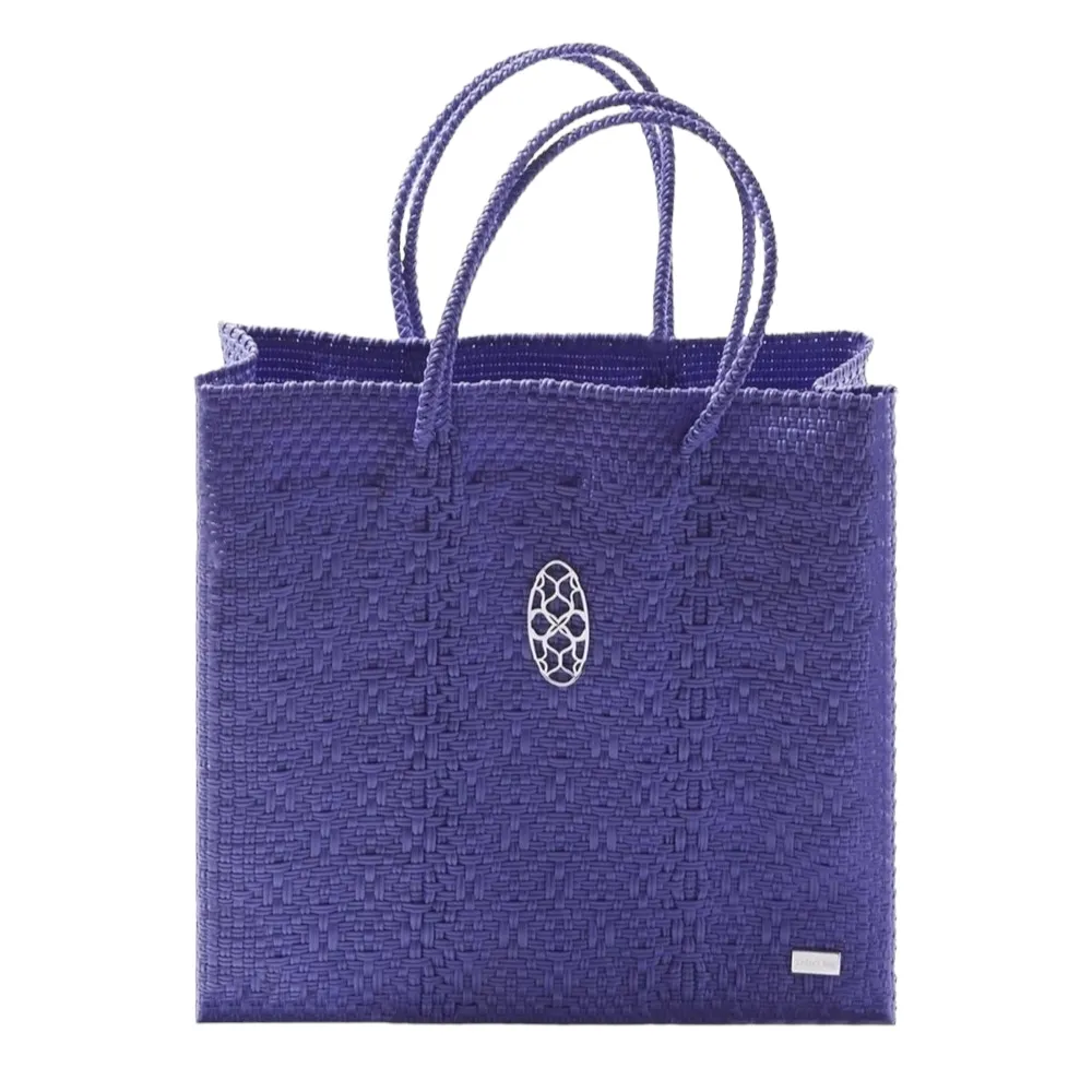 MEDIUM PURPLE TOTE BAG