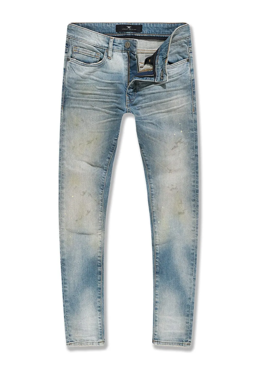 MENS JORDAN CRAIG GERONIMO DENIM (BLUE LAGOON)