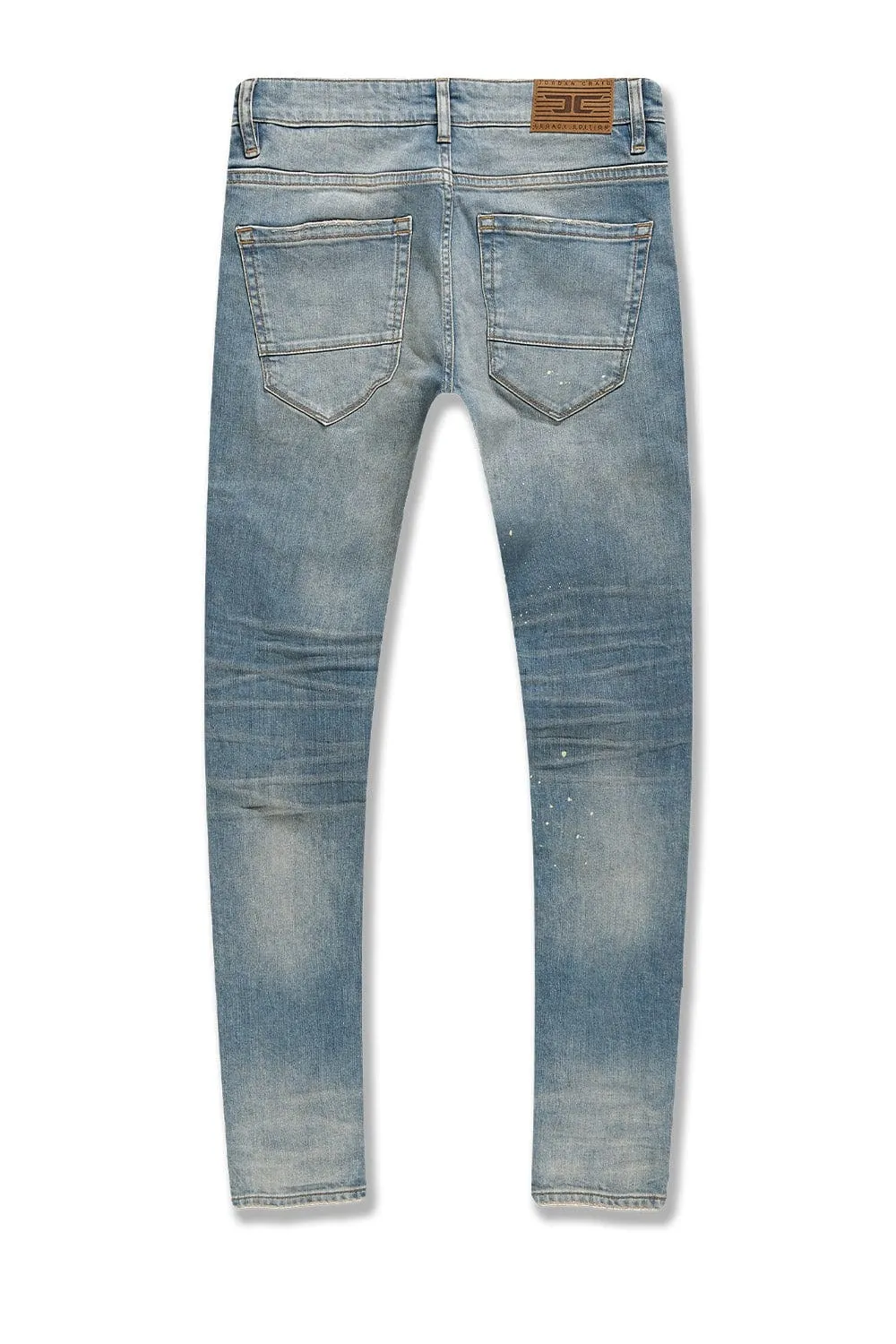 MENS JORDAN CRAIG GERONIMO DENIM (BLUE LAGOON)