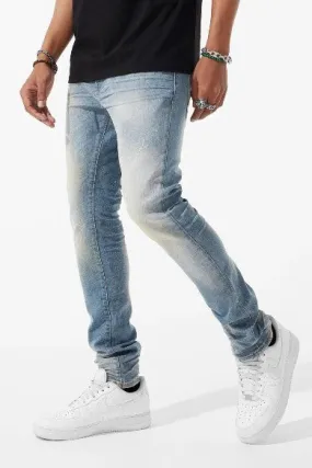MENS JORDAN CRAIG GERONIMO DENIM (BLUE LAGOON)