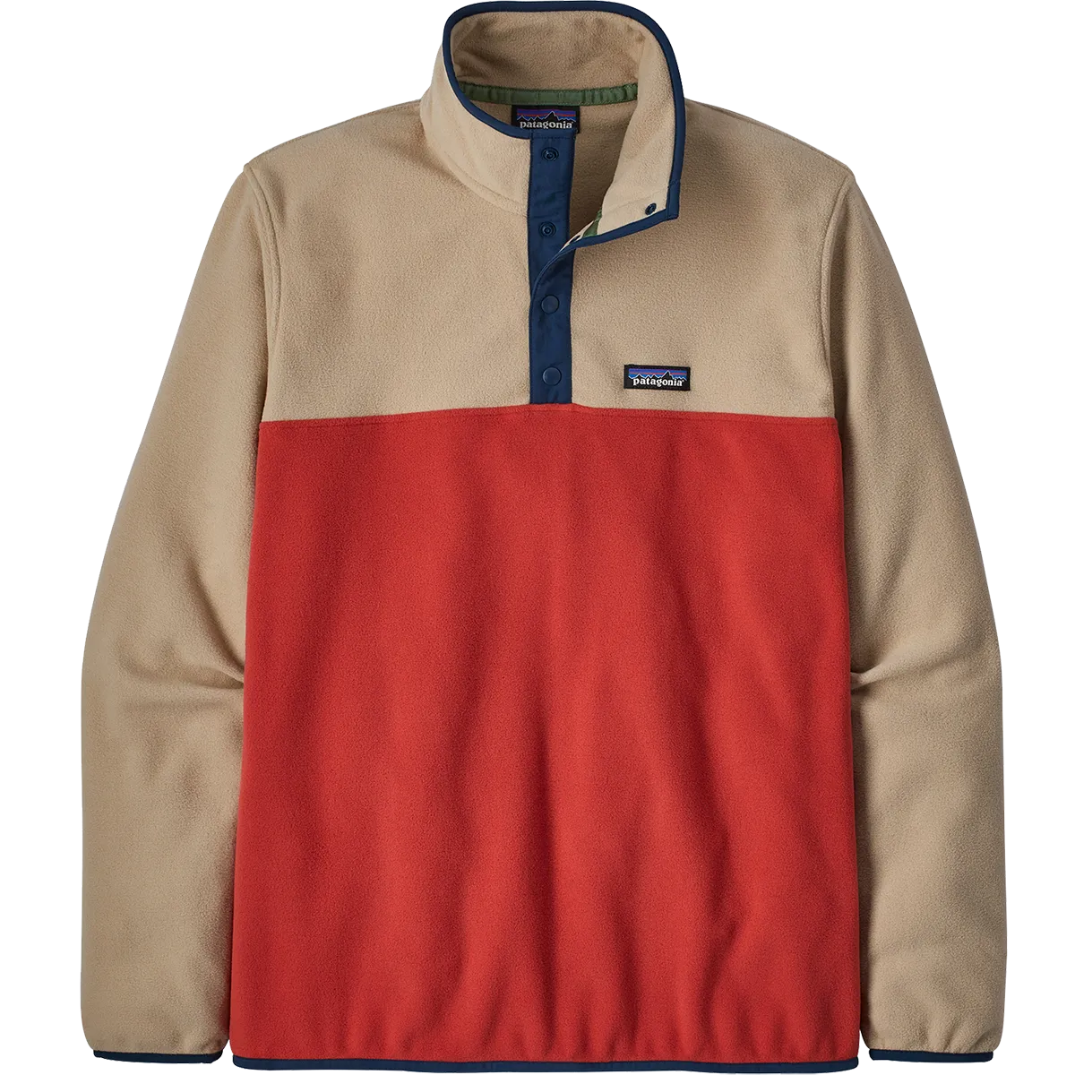 Men's Micro D Snap-T Pullover