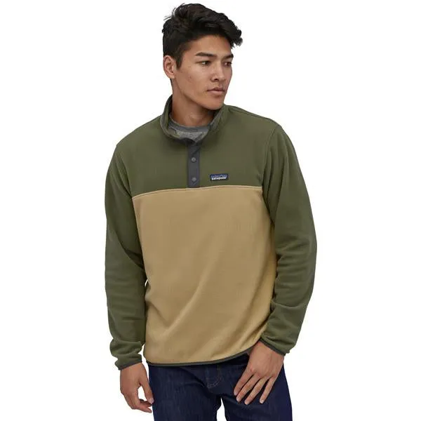 Men's Micro D Snap-T Pullover
